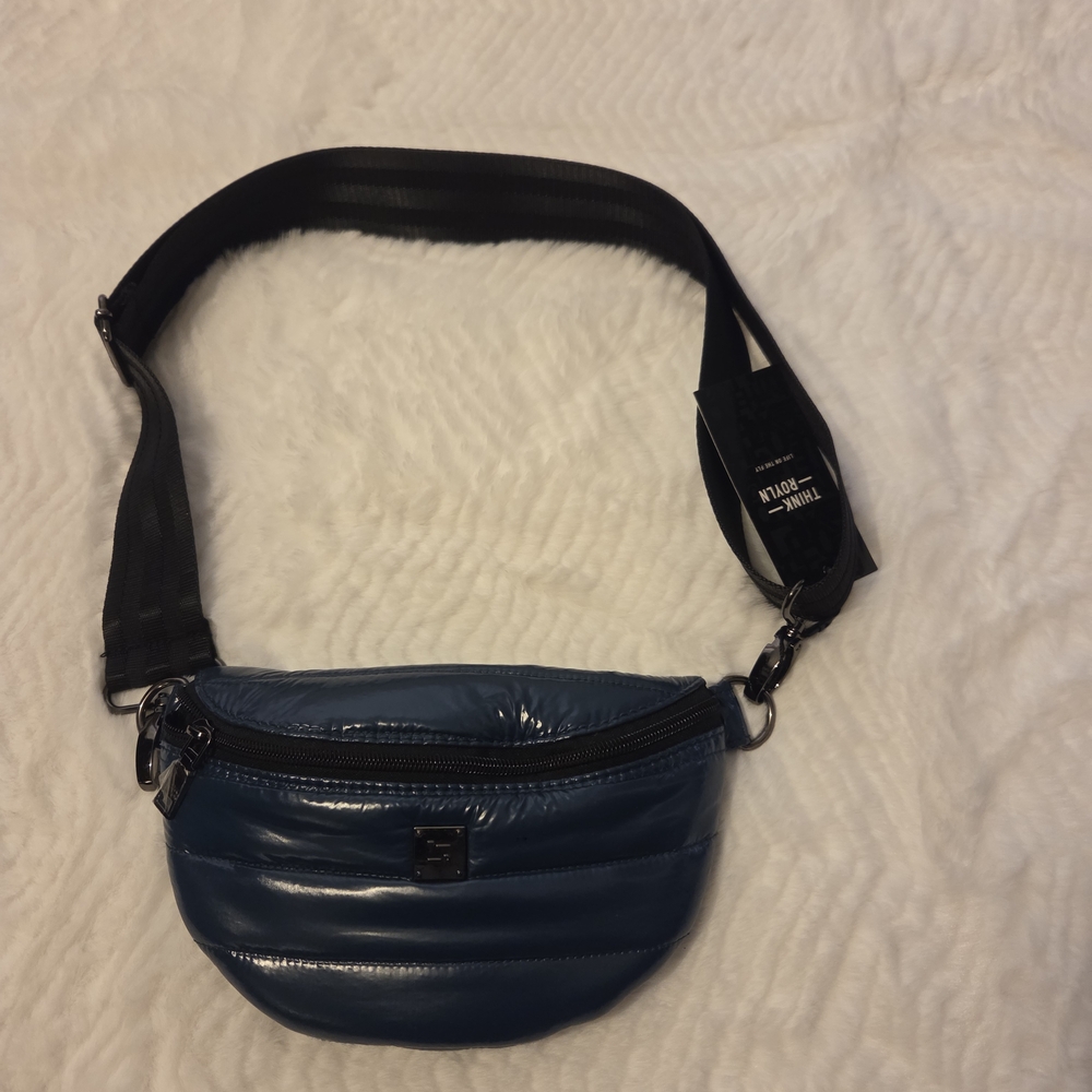 Think Royln Fanny Pack Color Blue / Green